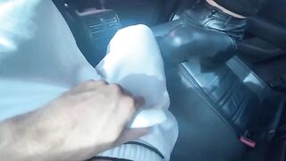 Fifty dollars is enough to fuck a perfect slut who wears leather pants