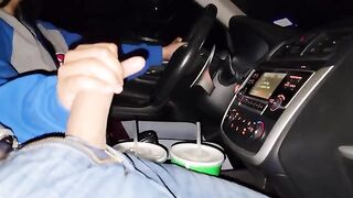 A stepsister offers assistance to a stranded driver on the highway