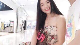 An invigorating sex with a pretty and lustful Asian babe