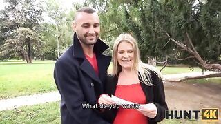 Husband watched how a stranger fucked his pregnant wife