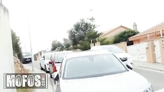 Serenia Keer got screwed by a stranger on the side of the road in a steamy encounter