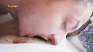 The couple enjoys maximum pleasure through passionate and romantic sex