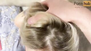 Her ass was gapped and her holes were used hard