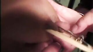Busty BDSM girl enjoys being tied up and hurt