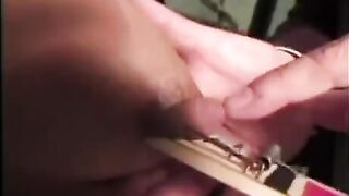 Busty BDSM girl enjoys being tied up and hurt