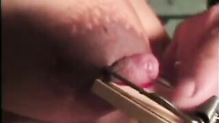 Busty BDSM girl enjoys being tied up and hurt