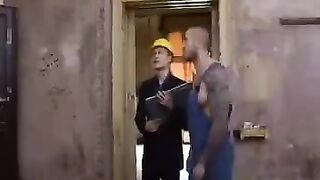 Three have been always more fun than one in gay sex