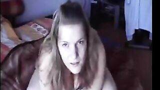 A fat woman fucks without knowing she’s being filmed