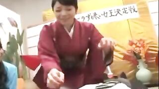 Asian girl has sex in public place to earn money