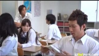 An erotic adventure with a young Asian girl with great passion