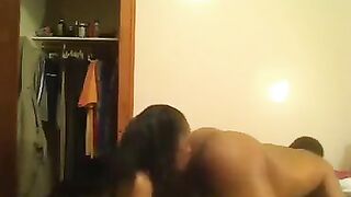 A brunette punished the guy for disobedience using a strapon in a passionate encounter