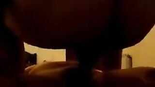 A woman with a sagging belly after childbirth gets fucked by two guys in a steamy threesome