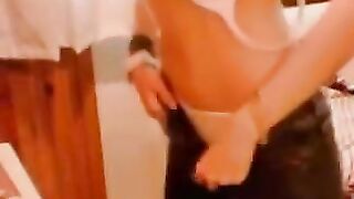 No one expected this sexy chick to have such talents