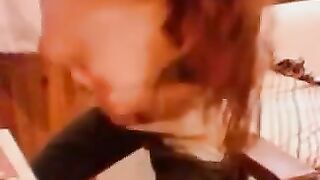 No one expected this sexy chick to have such talents