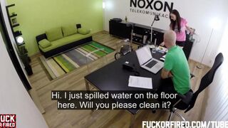 When applying for a job, do not forget to offer your ass in addition