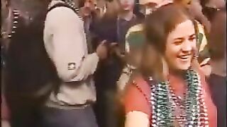 Girls Going Crazy Fantasy Fest - Part 1, Mardi Gra's holiday boobs action