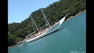 A lot of girls are ready to get laid on a yacht, come and join the party