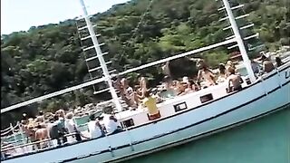A lot of girls are ready to get laid on a yacht, come and join the party