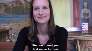 I paid for sex and got fucked in a public toilet, just like in the videos!