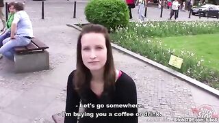 I paid for sex and got fucked in a public toilet, just like in the videos!