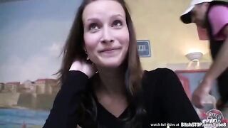 I paid for sex and got fucked in a public toilet, just like in the videos!