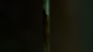 Camera in the shower, peeping at Russian girls bathing