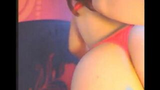 The girl was fucked by a powerful vibrator in all holes