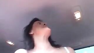 Three cool guys brought a prostitute to the forest and fucked her, capturing every steamy moment