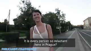 Ladies are getting fucked for money in outdoor settings
