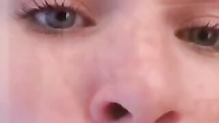 First time naked experience for an 18-year-old teen in a lesbian scene