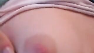 First time naked experience for an 18-year-old teen in a lesbian scene
