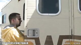 A beautiful girl was sold to earn some money in this intense scene