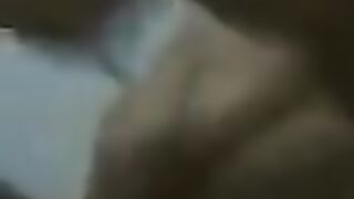 A fat woman dances naked in front of her husband, showcasing her allure
