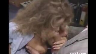 Pervert teacher fucks schoolgirl with big boobs in the classroom