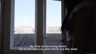 The tourist settled his accommodation with a local in kind