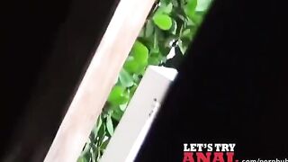 Sex with a cute redhead on camera is always thrilling, especially when bares her tits