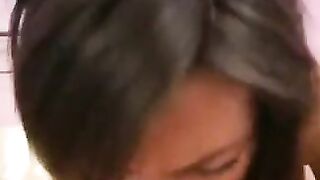 The cute Russian has gently sat on a guy’s dick