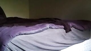A guy installed a camera before fucking his ex-girlfriend