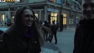A real pick-up in Russian style is always exciting