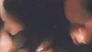 A classic threesome video with an amazing blowjob scene
