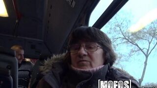 Fucking with a stranger on the bus is a dirty hobby