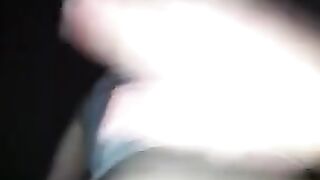 A naughty woman got fucked by a guy while her husband watched, in POV style