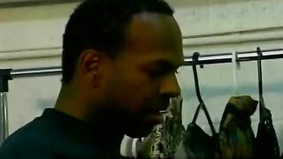 Two black guys decided to spend time in an intimate setting