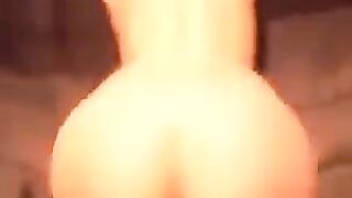 A hot woman fucks with her man at home, making a home video