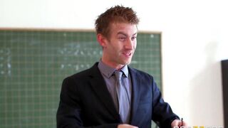 A teacher had sex with a bad student, it was just a start