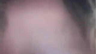 A smiling blonde with big natural tits asks to be fucked