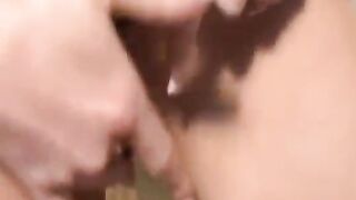 An aged man is worried about his young girlfriend