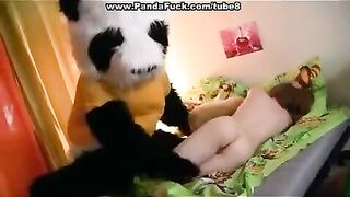 A plush toy named Mishka became a tool for sex pervert with his mistress