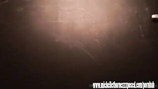 A woman spy is being followed by boys, who want to see what's underneath her skirt