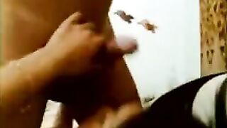 Asian guy fucked hard in the hotel room, a steamy homemade scene